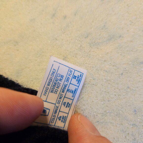 Vintage wool sweater made in Scotland men's M - Picture 5 of 7